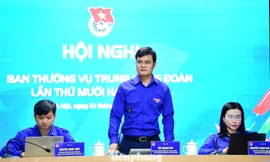 Khai mạc Hội nghị Ban Thường vụ Trung ương Đoàn lần thứ 12, khóa XII