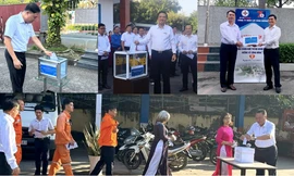 EVNHCMC chung tay hỗ trợ đồng bào miền Trung bị bão lũ