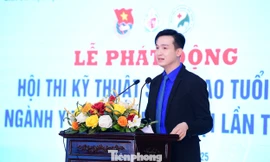 Tranh tài thi thao diễn các kỹ thuật cải tiến mới trong ngành y