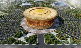 Sắp lộ diện sân vận động lớn nhất thế giới