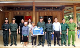 ‘An cư lạc nghiệp’ từ nhà đại đoàn kết ở vùng biên Sơn La