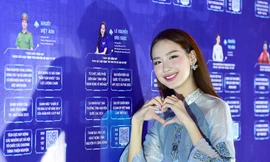 Hoa hậu Lê Nguyễn Bảo Ngọc: Người trẻ không chỉ nhận thức mà phải hành động bảo vệ môi trường