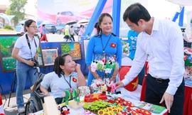 Không gian đa giác quan truyền cảm hứng của thanh niên khuyết tật