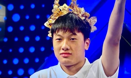 Nam sinh trường chuyên Sơn Tây giành vòng nguyệt quế thi tháng Đường lên đỉnh Olympia