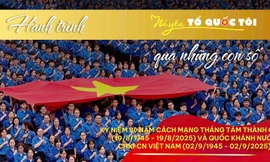 Những con số ấn tượng Hành trình ‘Tôi yêu Tổ quốc tôi’
