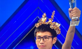 Nam sinh Hà Nội có màn ‘nước rút’ ngoạn mục, giành vòng nguyệt quế Đường lên đỉnh Olympia