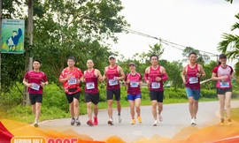 Agrirun - Những bước chân gửi trao yêu thương, kết nối tự hào