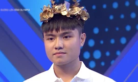 Nam sinh Hải Phòng thắng trận tuần gay cấn, giành vòng nguyệt quế Đường lên đỉnh Olympia