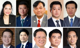 Top 10 doanh nhân xuất sắc nhận Giải thưởng Sao Đỏ năm 2025