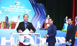 Anh Nguyễn Tiến Hưng tái đắc cử Bí thư Thành Đoàn Hà Nội nhiệm kỳ 2025 - 2030