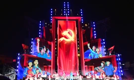 'Hà Nội - Khí phách ngàn năm, vươn mình toả sáng' hiệu triệu thế trẻ cống hiến