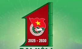Điểm đặc biệt trong thiết kế logo Đại hội Đoàn Thanh niên Chính phủ lần thứ I