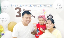 Hậu phương ‘áo xanh’ của chàng cảnh sát Thạch Ra Đa