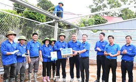 Trung ương Đoàn yêu cầu 'nước rút' hỗ trợ thi công dự án 500kV Lào Cai - Vĩnh Yên