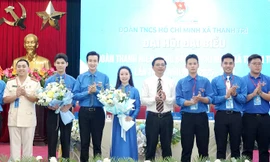 Chị Hoàng Minh Hằng làm Bí thư Đoàn xã Thanh Trì