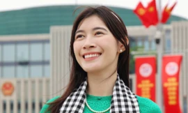 Nữ doanh nhân 9x Nguyễn Ngọc Mỹ: Yêu nước là khởi đầu của sáng tạo, cống hiến bền vững