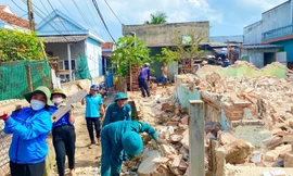 Tuổi trẻ cả nước góp sức dựng hơn 14.600 ngôi nhà, tiếp sức xóa đói giảm nghèo