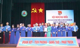 Hội nghị đại biểu Đoàn TNCS Hồ Chí Minh Trường Cao đẳng Cơ giới Ninh Bình nhiệm kỳ 2025 - 2027