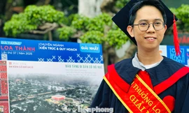 Chàng kiến trúc sư trẻ và giấc mơ 'đánh thức' di sản Cố đô