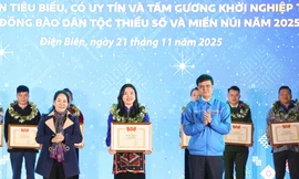 Vinh danh 36 gương tiêu biểu trong phát triển vùng đồng bào dân tộc thiểu số và miền núi