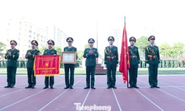 Học viện Hậu cần đón nhận danh hiệu Anh hùng Lực lượng vũ trang nhân dân lần thứ hai