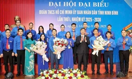 Đại hội đại biểu Đoàn TNCS Hồ Chí Minh UBND tỉnh Ninh Bình lần thứ I, nhiệm kỳ 2025 – 2030