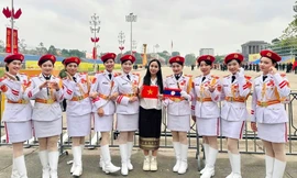 'Cô gái Lào yêu Việt Nam' làm cầu nối lan tỏa văn hóa