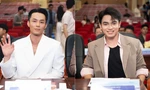 Á vương Vũ Linh và đạo diễn Hải Triều ngồi 'ghế nóng' chấm thi nhan sắc, mong các sinh viên lan tỏa tinh thần yêu nước