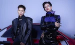 'Lột xác' đầy bất ngờ như 'anh trai say hi' Quân A.P hóa 'boy phố' bên cạnh rapper Pháp Kiều