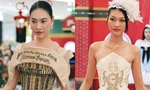 Á hậu Thu Thảo và người mẫu Bảo Ngọc góp mặt trong show thời trang của sinh viên trường ĐH Tôn Đức Thắng