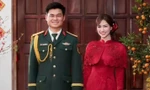 Gia thế chồng quân nhân mới được Hòa Minzy công khai 'gây sốt' mạng xã hội