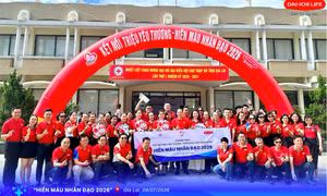 Dai-ichi Life Việt Nam khởi động Chương trình Hiến máu nhân đạo năm 2026 tại Gia Lai