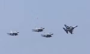 Pakistan đưa phi đội chiến đấu và hàng ngàn binh sĩ tới Ả-rập Xê-út