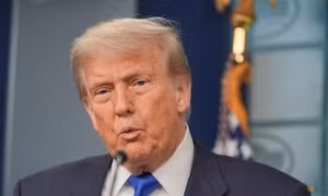 Tổng thống Mỹ Donald Trump. (Ảnh: Reuters)