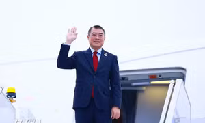 Thủ tướng Lê Minh Hưng về đến Hà Nội, kết thúc thành công chuyến công tác tại Nga