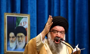 Iran yên ắng sau đợt khẩu chiến nảy lửa