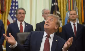  Lý do Tổng thống Mỹ Trump đột ngột quay ngoắt với thoả thuận hạt nhân Ả-rập Xê-út