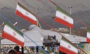 Cuộc đọ sức giữa UAV giá rẻ và lá chắn triệu đô ở Iran