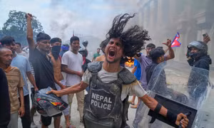 Quân đội Nepal đối thoại để xoa dịu cơn thịnh nộ của người biểu tình