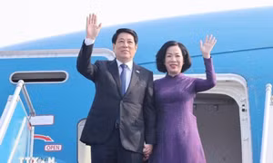 Chủ tịch nước Lương Cường lên đường tới Mỹ, dự họp Đại hội đồng Liên Hợp Quốc 