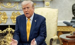 Tổng thống Mỹ Trump do dự trước phép cân não cực độ ở Iran