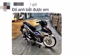 Lên mạng thách thức "đố anh bắt được em", nam thanh niên bị công an mời lên làm việc