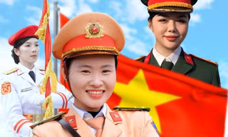 Khối trưởng Khối Nữ sĩ quan tại A80: Vinh dự khi được góp mặt trong hai dịp đại lễ