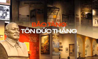 Tham quan Bảo tàng Tôn Đức Thắng: Hiểu về cuộc đời gắn liền với lịch sử của Bác Tôn