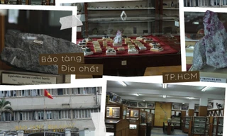 Ghé bảo tàng Địa chất TP.HCM, khui "bí mật" ẩn sâu trong lòng Trái Đất 