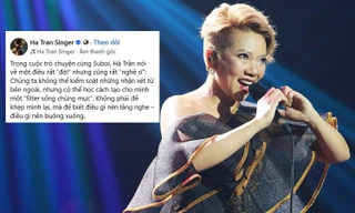 Gen Z đồng cảm với chia sẻ của ca sĩ Hà Trần về cách đứng vững trước dư luận