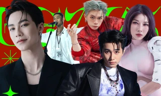 10 gương mặt Gen Z đáng chú ý làng nhạc Việt 2025: Sơn.K, Cường Bạch bứt phá