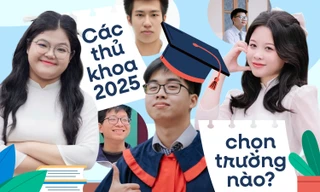Bản đồ "hạ cánh" của các thủ khoa 2025: Hé lộ ngôi trường được thủ khoa lựa chọn