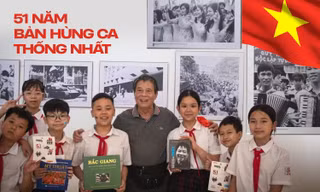 Triển lãm "51 năm - Bản hùng ca thống nhất": Điểm đến đặc biệt trong dịp nghỉ lễ