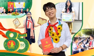 Hướng tới lễ kỷ niệm 85 năm thành lập Đội TNTP Hồ Chí Minh